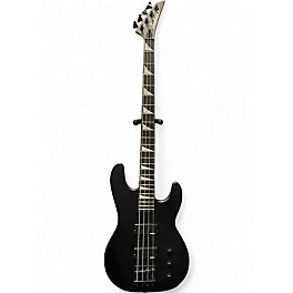 Used Jackson JS2 Concert Black Electric Bass Guitar