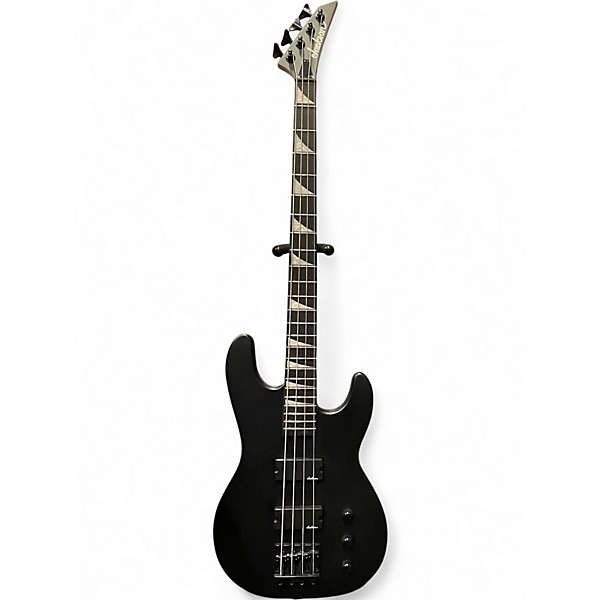Used Jackson JS2 Concert Black Electric Bass Guitar