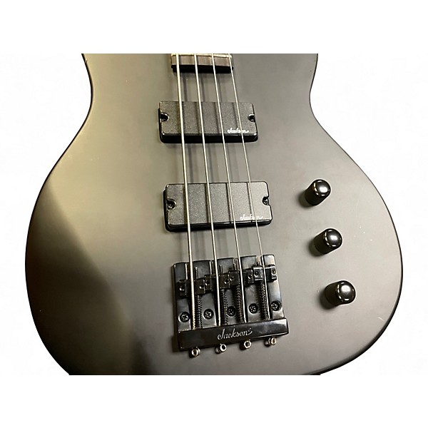 Used Jackson JS2 Concert Black Electric Bass Guitar