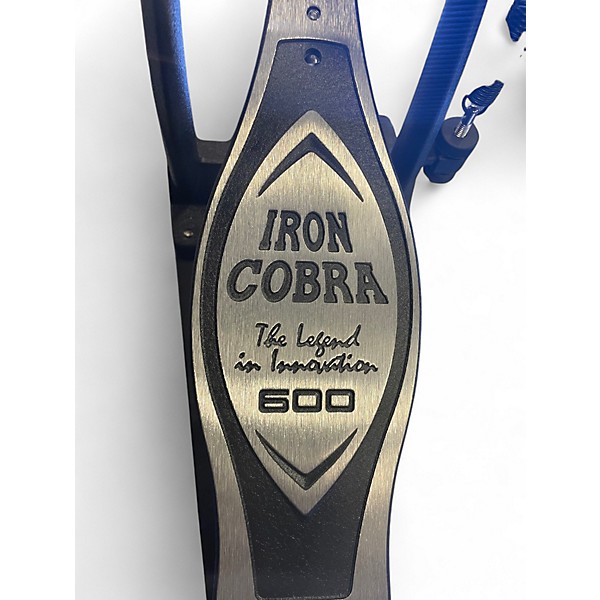 Used TAMA Iron Cobra 600 Single Bass Drum Pedal