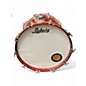 Vintage 1980s Ludwig 4 Piece Classic Maple Redwood Drum Kit