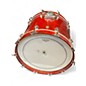 Vintage 1980s Ludwig 4 Piece Classic Maple Redwood Drum Kit