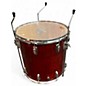 Vintage 1980s Ludwig 4 Piece Classic Maple Redwood Drum Kit