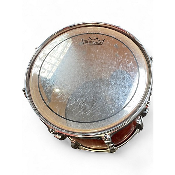 Vintage 1980s Ludwig 4 Piece Classic Maple Redwood Drum Kit