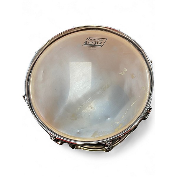 Vintage 1980s Ludwig 4 Piece Classic Maple Redwood Drum Kit