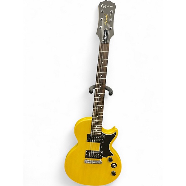 Used Epiphone Les Paul Special Butterscotch Blonde Solid Body Electric Guitar