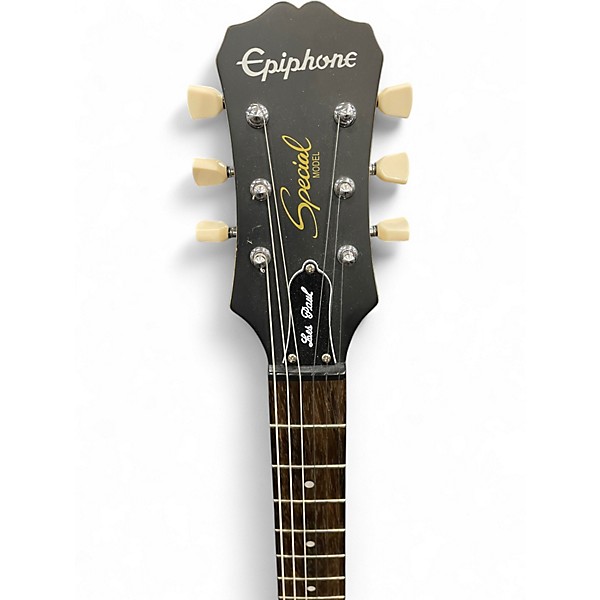 Used Epiphone Les Paul Special Butterscotch Blonde Solid Body Electric Guitar