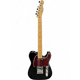 Used Fender Standard Telecaster Black Solid Body Electric Guitar