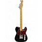 Used Fender Standard Telecaster Black Solid Body Electric Guitar thumbnail