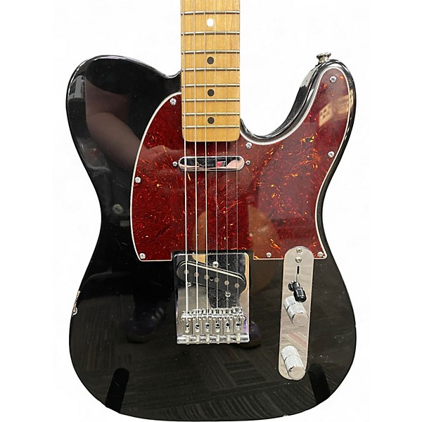 Used Fender Standard Telecaster Black Solid Body Electric Guitar