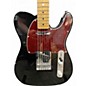 Used Fender Standard Telecaster Black Solid Body Electric Guitar