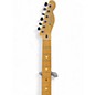 Used Fender Standard Telecaster Black Solid Body Electric Guitar