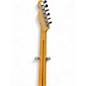 Used Fender Standard Telecaster Black Solid Body Electric Guitar