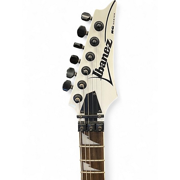 Used Ibanez RG350DX RG Series White Solid Body Electric