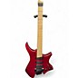 Used Standberg Boden Standard NX HSS Red Flame Maple Solid Body Electric Guitar thumbnail