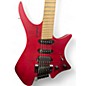 Used Standberg Boden Standard NX HSS Red Flame Maple Solid Body Electric Guitar