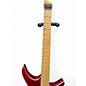 Used Standberg Boden Standard NX HSS Red Flame Maple Solid Body Electric Guitar