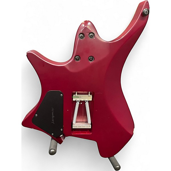 Used Standberg Boden Standard NX HSS Red Flame Maple Solid Body Electric Guitar