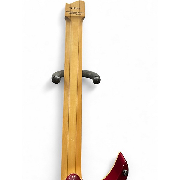 Used Standberg Boden Standard NX HSS Red Flame Maple Solid Body Electric Guitar