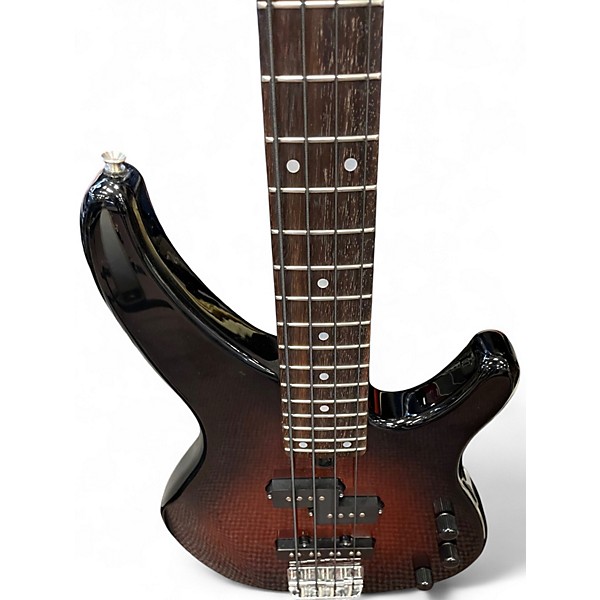 Used Yamaha TRBX174 Sunburst Electric Bass Guitar
