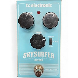 Used TC Electronic Skysurfer Reverb Effect Pedal