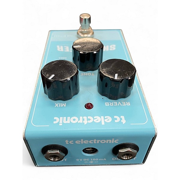 Used TC Electronic Skysurfer Reverb Effect Pedal