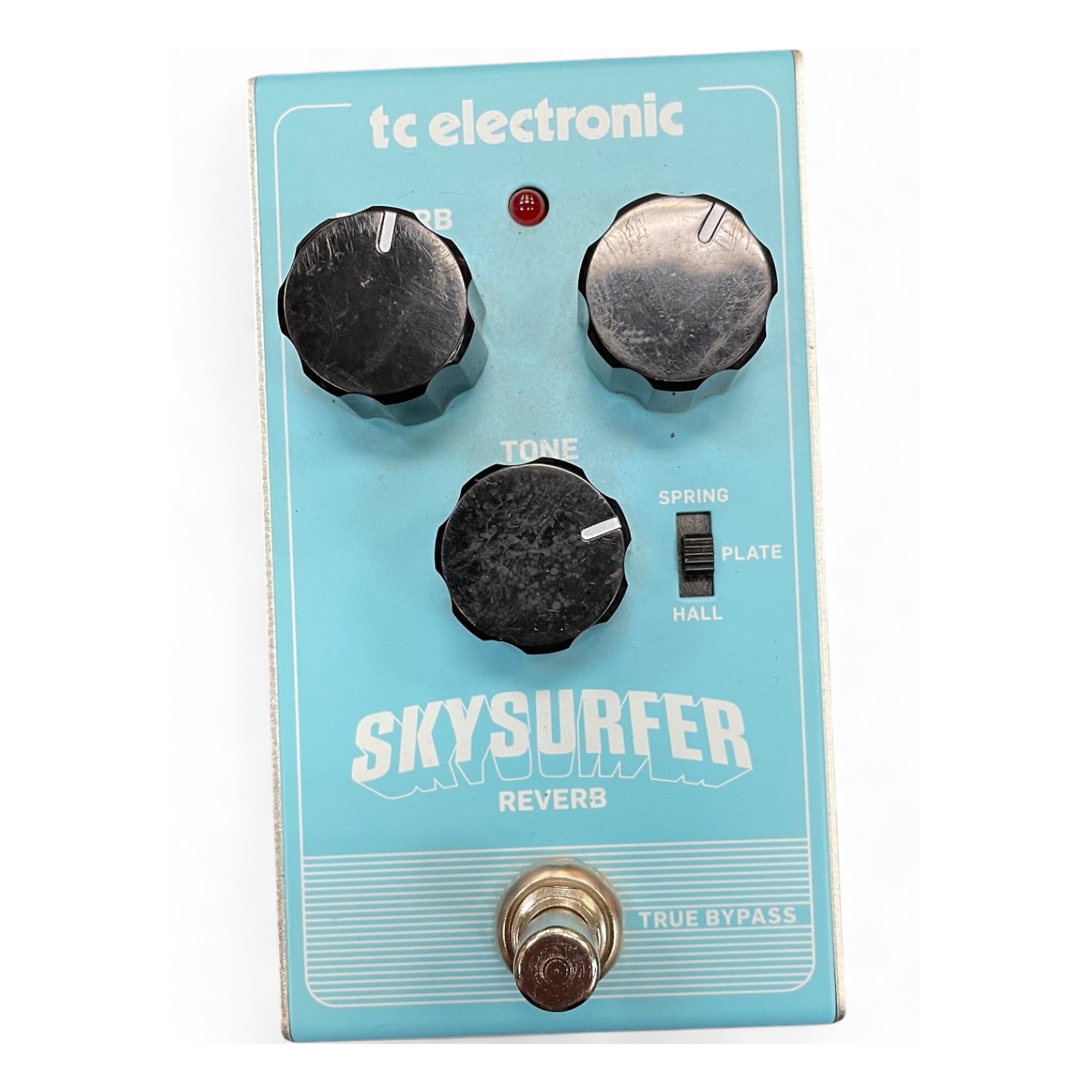 ギター tc electronic skysurfer reverb TC Electronic Skysurfer Reverb Pedal | Sweetwater