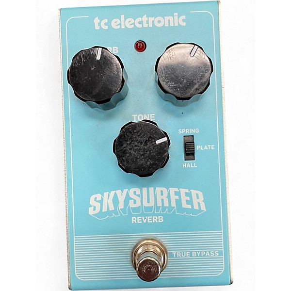 Used TC Electronic Skysurfer Reverb Effect Pedal