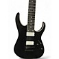 Used Ibanez rgr752ahbf Black Solid Body Electric Guitar