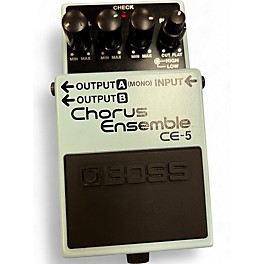 Used BOSS CE5 Chorus Ensemble Effect Pedal