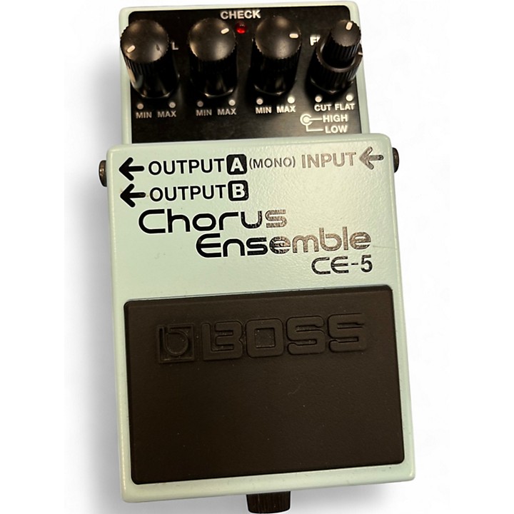 Used BOSS CE5 Chorus Ensemble Effect Pedal | Guitar Center