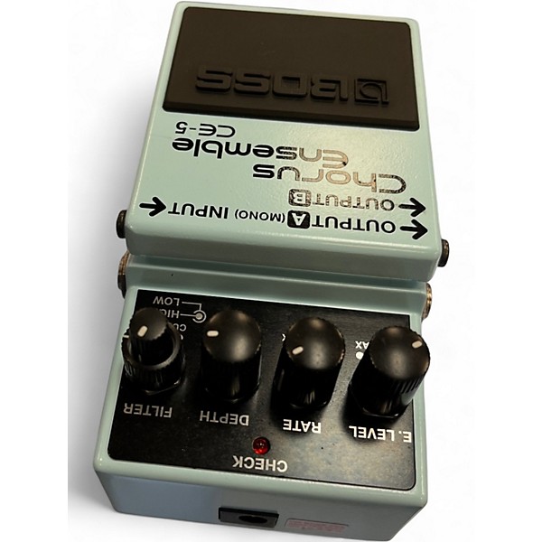 Used BOSS CE5 Chorus Ensemble Effect Pedal