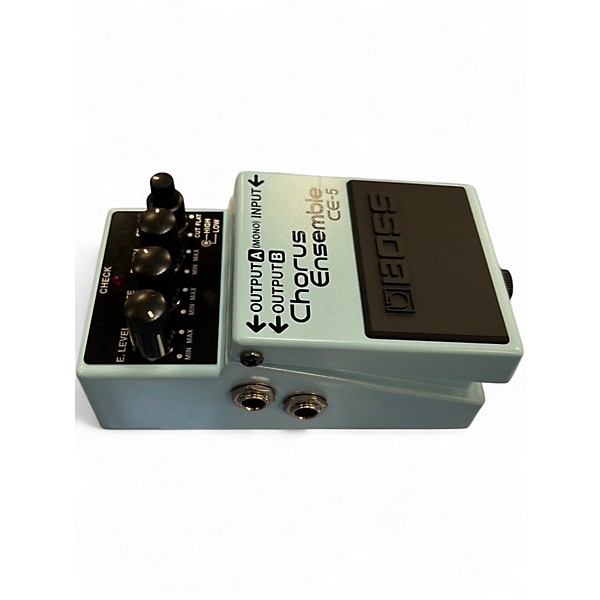 Used BOSS CE5 Chorus Ensemble Effect Pedal