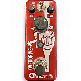 Used Cnz Audio Overdrive Effect Pedal