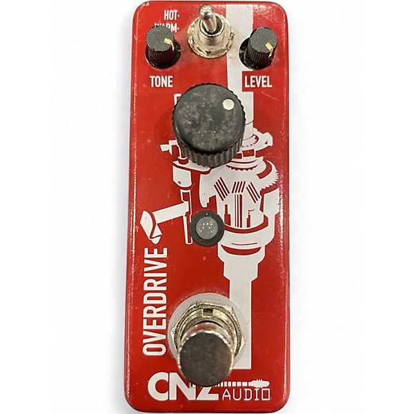 Used Cnz Audio Overdrive Effect Pedal