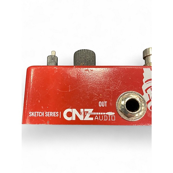 Used Cnz Audio Overdrive Effect Pedal
