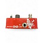 Used Cnz Audio Overdrive Effect Pedal