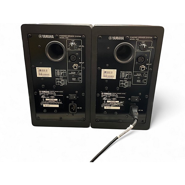 Used Yamaha HS5 Pair Powered Monitor