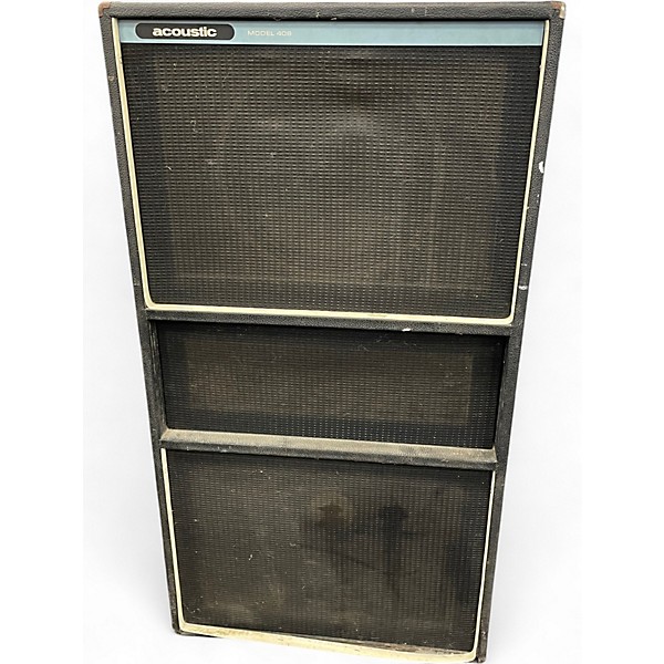 Vintage 1970s Acoustic MODEL 408 Bass Cabinet