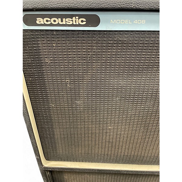 Vintage 1970s Acoustic MODEL 408 Bass Cabinet