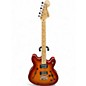 Used Squier Affinity Series Starcaster Sienna Sunburst Hollow Body Electric Guitar thumbnail