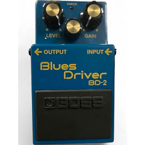 BD2 boss blues d 中古品 Used BOSS BD2 Blues Driver Effect Pedal | Guitar Center