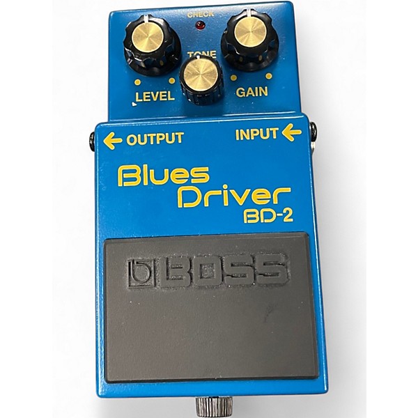 【中古】BOSS BD-2 Blues Driver Used BOSS BD2 Blues Driver Effect Pedal | Guitar Center