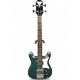Used Epiphone NEWPORT Pacific Blue Electric Bass Guitar