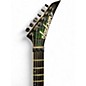 Used Jackson DK2Q Pro Plus Dinky Emerald Green Solid Body Electric Guitar