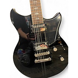 Used Yamaha RSS20 Black Solid Body Electric Guitar