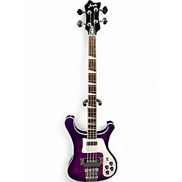 Used Firefly RE Purple Electric Bass Guitar