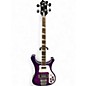 Used Firefly RE Purple Electric Bass Guitar thumbnail