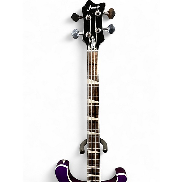 Used Firefly RE Purple Electric Bass Guitar