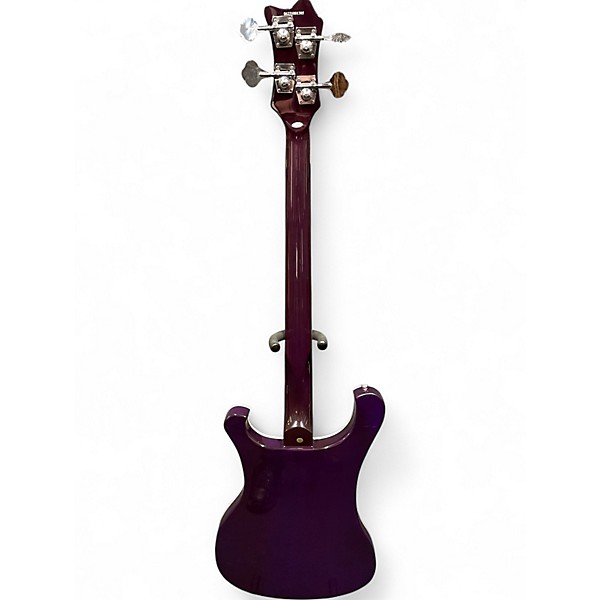 Used Firefly RE Purple Electric Bass Guitar